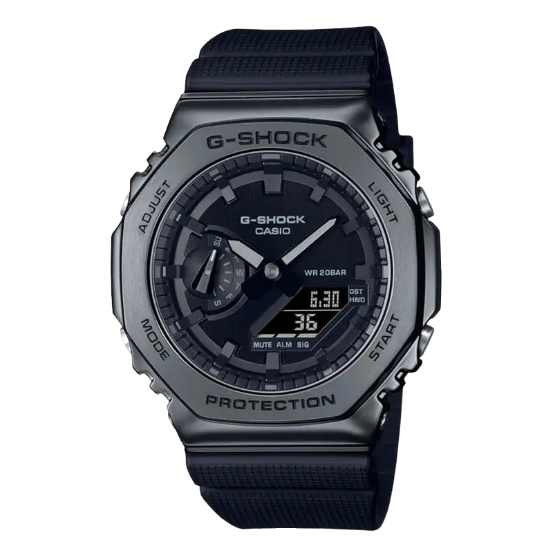 Montre G-Shock Black Edition - GM-2100BB-1AER