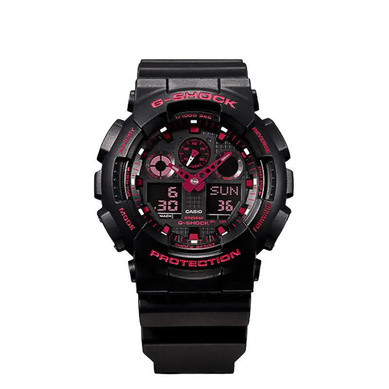 Montre G-Shock GA-100BNR-1A