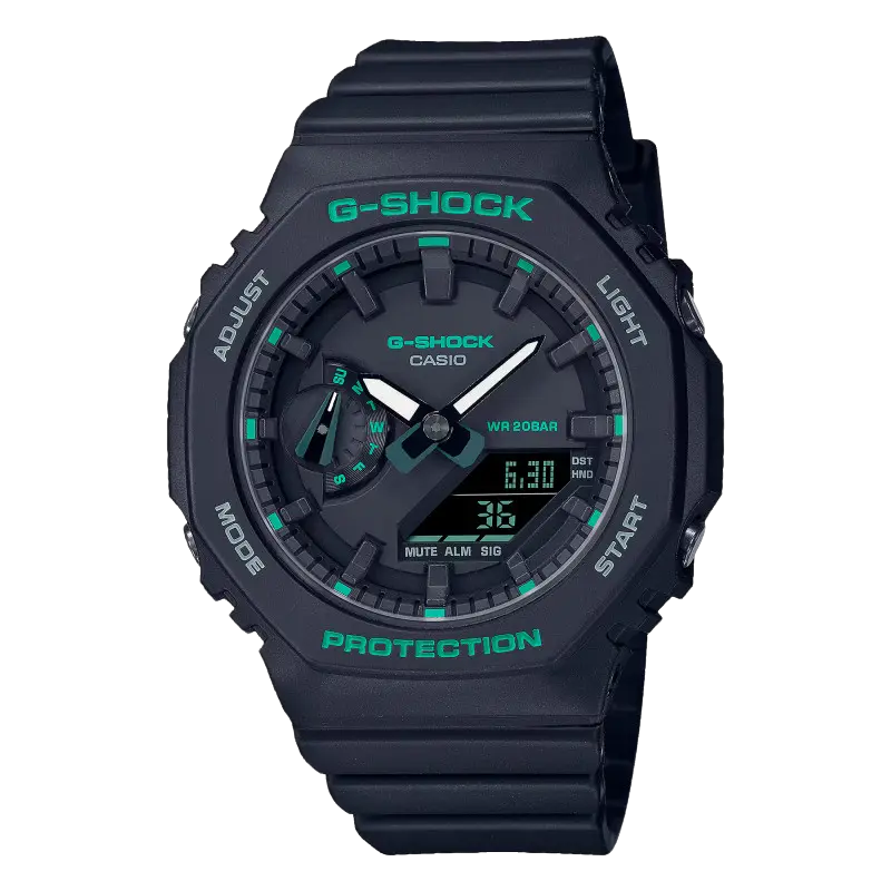 Montre G-Shock Green Accent GMA-S2100GA-1AER