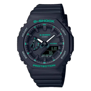 Montre G-Shock Green Accent GMA-S2100GA-1AER