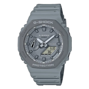 Montre G-Shock gris octogone GA-2110ET-8AER