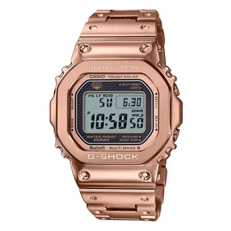 Montre G-Shock rose gold ip GMW-B5000GD-4ER