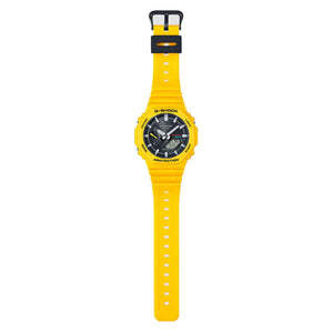 Montre G-Shock Solaire Connectée Jaune GA-B2100C-9AER