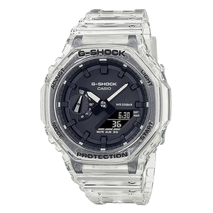 Montre G-Shock Transparent Skeleton GA-2100SKE-7AER