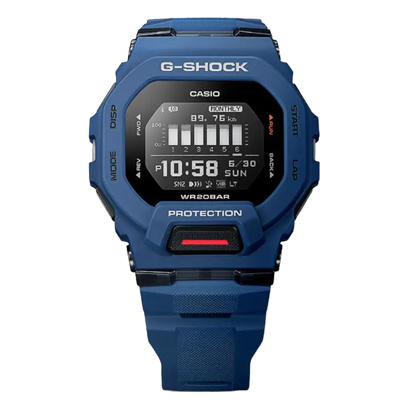 Montre G-Squad Bleue GBD-200-2ER