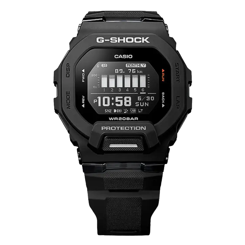 Montre G-Squad Noire GBD-200-1ER