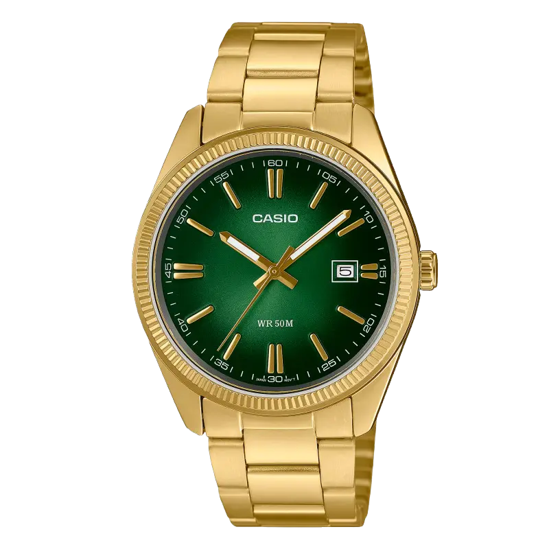 Montre Heritage Gold MTP-1302PGC-3AVEF