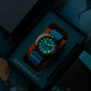 HULL TITANIUM BRONZE AUTOMATIC LAPIDARY LIMITED EDITION