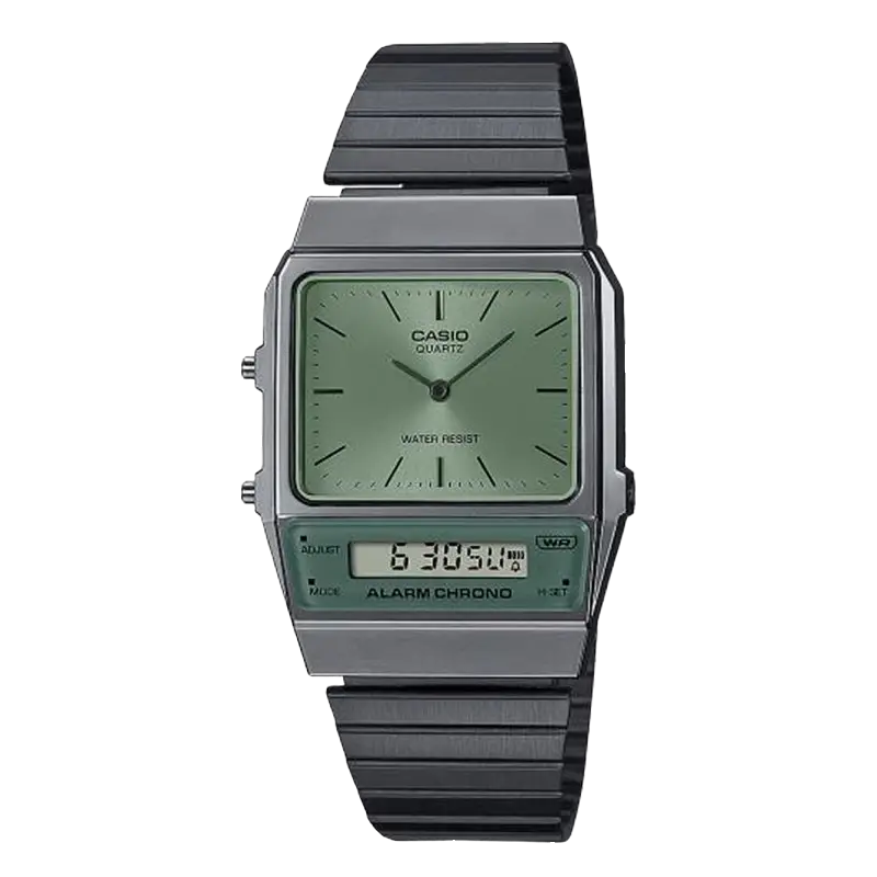 Montre Vintage Edgy AQ-800ECGG-3AEF