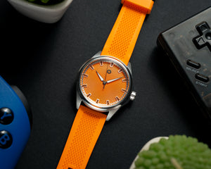 Omnis LUNA x Flyback Edition - Cadran Guilloché