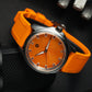 Omnis LUNA x Flyback Edition - Cadran Guilloché
