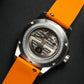 Omnis LUNA x Flyback Edition - Cadran Guilloché