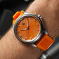 Omnis LUNA x Flyback Edition - Cadran Guilloché