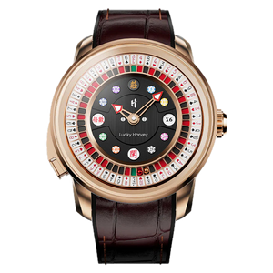 POKER ROULETTE ROSE GOLD