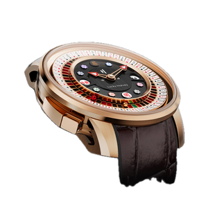 POKER ROULETTE ROSE GOLD