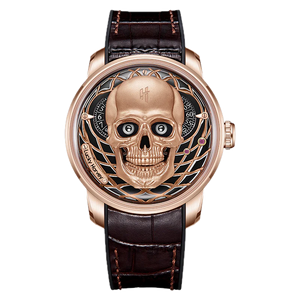 SKULL ROSE GOLD