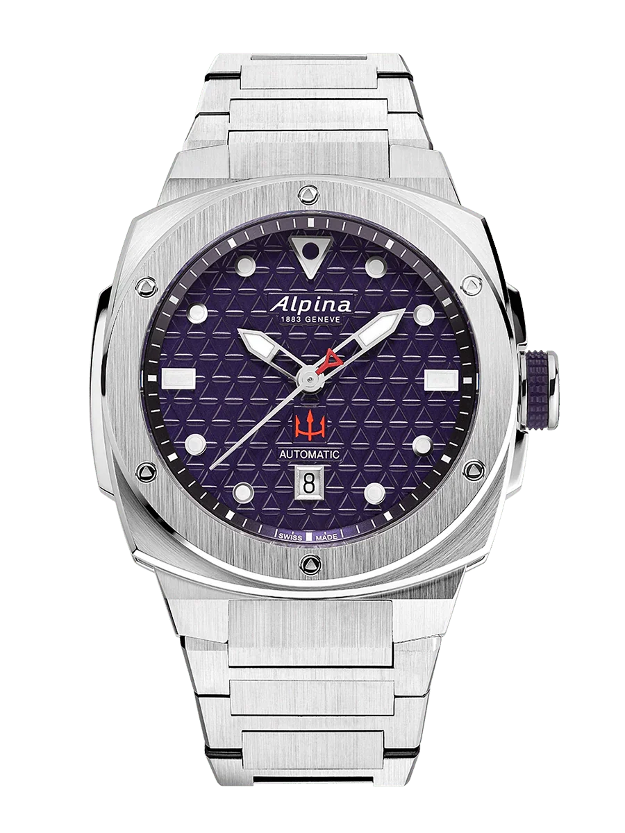 Alpina Seastrong Diver Extreme Automatic Arkea Edition Limitée 41mm