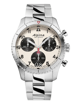 Alpina STARTIMER  Pilot Quartz Chronograph Big Date 41mm