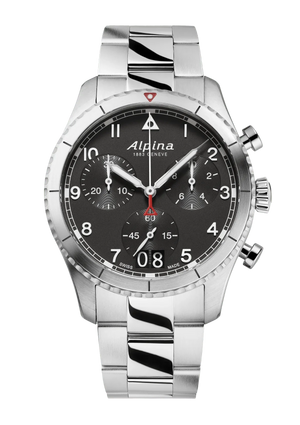 Alpina STARTIMER  Pilot Quartz Chronograph Big Date 41mm