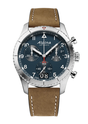 Alpina STARTIMER  Pilot Quartz Chronograph Big Date 41mm
