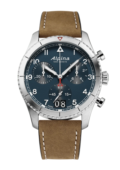 Alpina STARTIMER  Pilot Quartz Chronograph Big Date 41mm