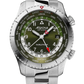 Alpina Startimer Pilot Quartz Worldtimer 41mm