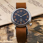 Vario 1918 Trench Black Dial Orange Lume
