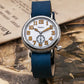 Vario 1918 Trench White Dial Orange Lume
