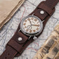 Vario 1918 Trench Cream Dial Orange Lume