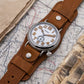 Vario 1918 Trench White Dial Orange Lume