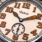 Vario 1918 Trench Cream Dial Orange Lume