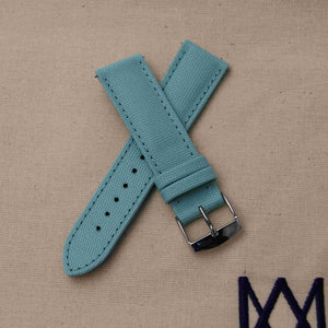 Bracelet de montre toile LARMOR PLAGE Bleu iroise
