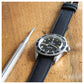 Bracelet de montre toile LARMOR PLAGE noir