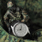 Vario 1945 A-11S Eagle Grey Solar Quartz Field Watch
