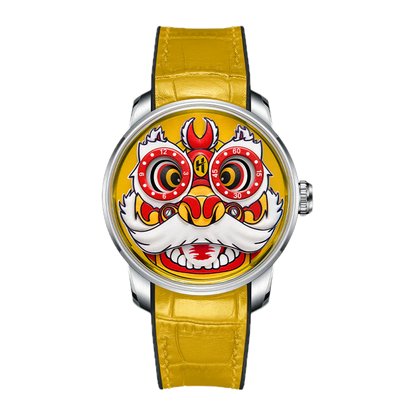 LION YELLOW